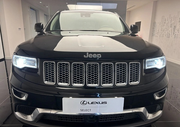 Jeep Grand Cherokee cena 121700 przebieg: 154700, rok produkcji 2016 z Szczebrzeszyn małe 277